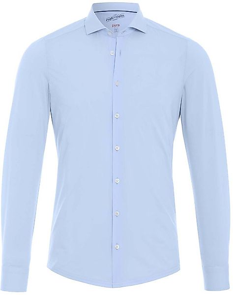 Pure H.Tico The Functional Shirt Blau - Größe 44 günstig online kaufen