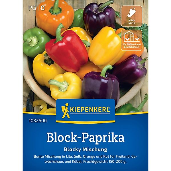 Kiepenkerl Paprika Blocky Mix günstig online kaufen