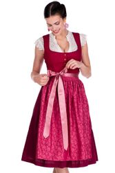 Alpenfee Tracht Dirndl Midi Dirndl 2tlg. günstig online kaufen