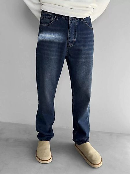 Abluka Bequeme Jeans CROSS STRAIGHT JEANS RANGE BLUE günstig online kaufen