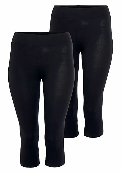 H.I.S Caprileggings (Packung, 2-tlg., 2er-Pack) günstig online kaufen