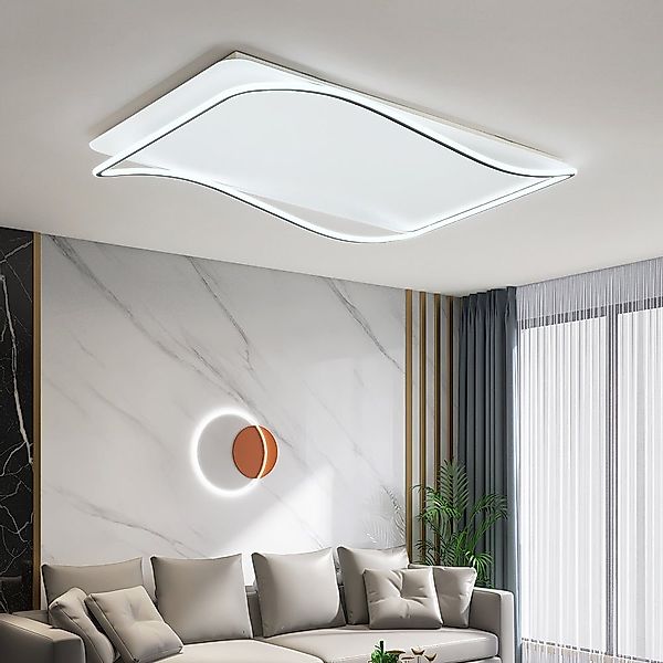 Eurotondisplay LED Deckenleuchte LED Deckenleuchte Fernbedienung günstig online kaufen