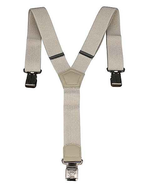 ANTALUX Hosenträger Y-Form – Elastisch & Verstellbar - Breite 4 cm, mit Met günstig online kaufen