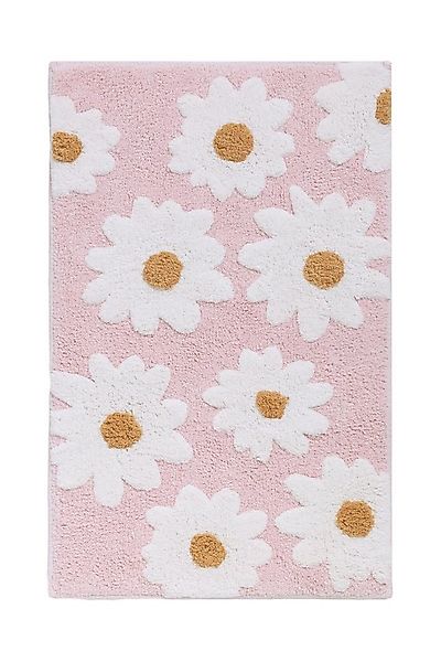 Next Badematte Daisy Badematte aus 100 % Baumwolle, Höhe 80 mm, Baumwolle günstig online kaufen