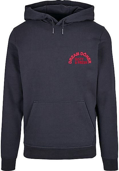 MisterTee Kapuzensweatshirt "MisterTee Herren Dream Kebab Hoody" 1 Stk. tlg günstig online kaufen