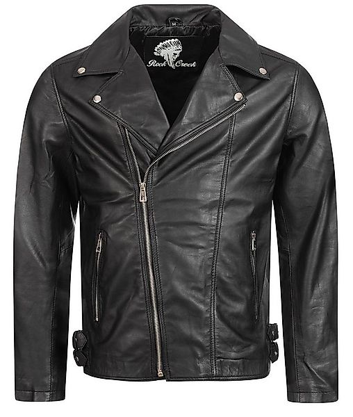 Rock Creek Lederjacke Herren Lederjacke H-182 günstig online kaufen
