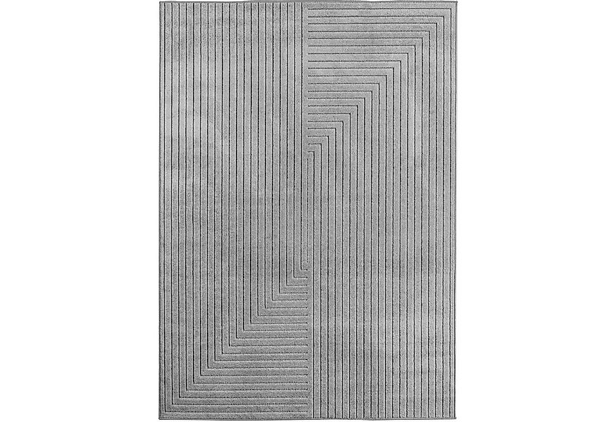 Teppium Teppich Skandinavischer 3D-Teppich, Rechteckig, Höhe: 5 mm, Indoor günstig online kaufen