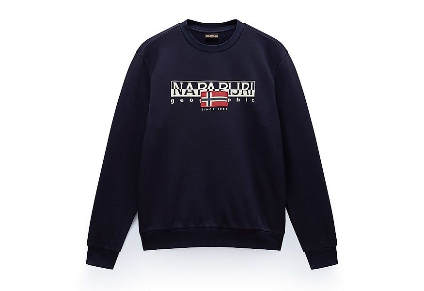 Napapijri Sweatshirt Herren Sweatshirt Baumwolle B-AYLMER günstig online kaufen