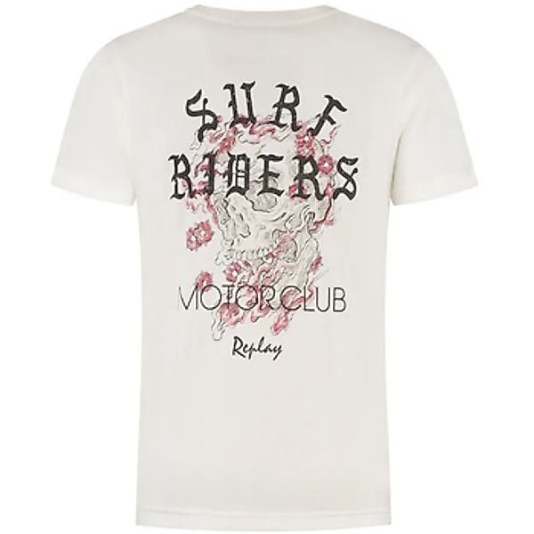 Replay  T-Shirt T-Shirt Kurzarmshirt günstig online kaufen