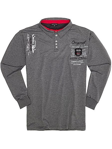 Lavecchia Sweatshirt Lavecchia Herren Sweatshirt LV-2025 (Anthrazit, 6XL) P günstig online kaufen