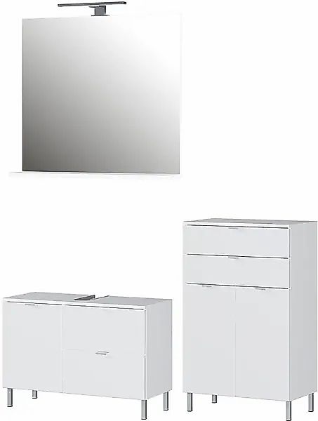 GERMANIA Badmöbel-Set »GW-Mauresa«, (Set, 3 St.) günstig online kaufen