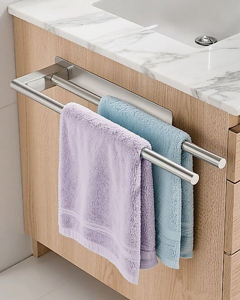 Ribelli Handtuchhalter Handtuchhalter Ohne Bohren für Badezimmer Küche, Dop günstig online kaufen