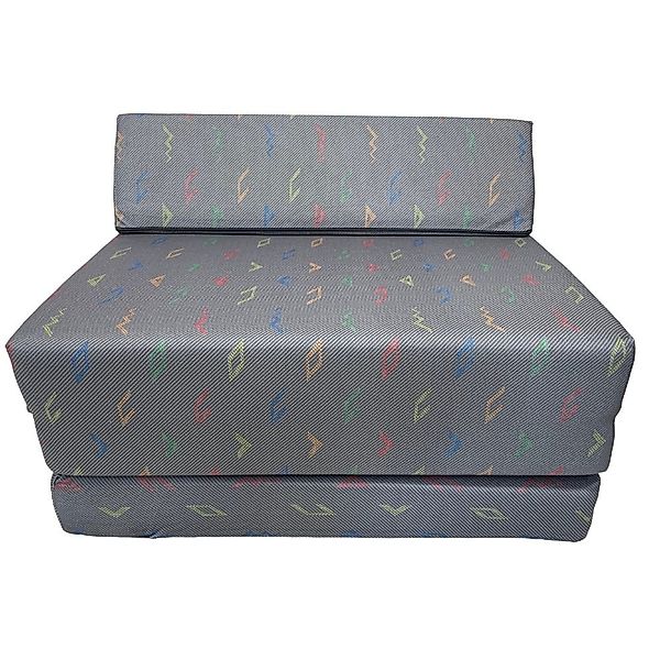 Klappmatratze Klappmatratze Gästematratze mit Kopfteil Größe 200x70x10cm, F günstig online kaufen