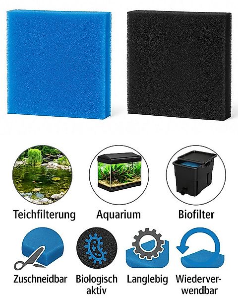 gws Filtermatte gws Filtermatte für Teich und Aquarium, zuschneidbares Filt günstig online kaufen