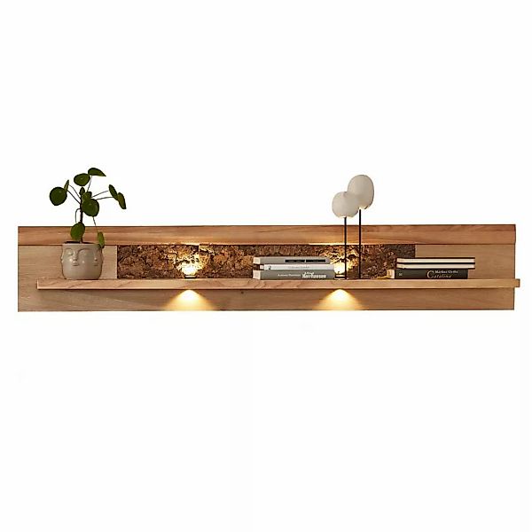 Wohnzimmer Wandboard modern 150 cm breit 26 cm hoch günstig online kaufen