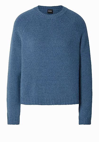 BOSS Strickpullover Febisan (1-tlg) günstig online kaufen