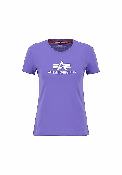 Alpha Industries T-Shirt "Alpha Industries Women - T-Shirts New Basic T Wom günstig online kaufen