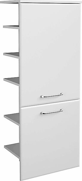 Saphir Midischrank "Quickset Badschrank 50 cm breit, 2 Türen, seitliche Abl günstig online kaufen