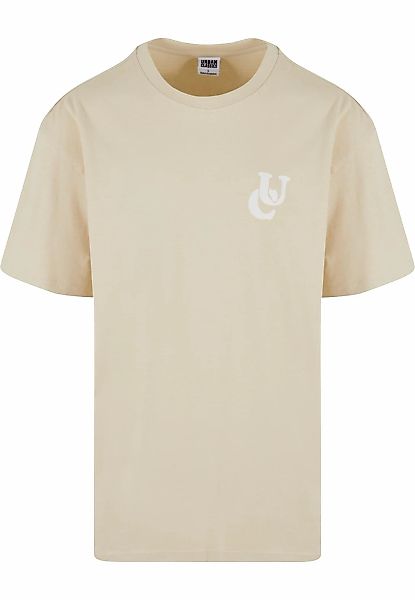 URBAN CLASSICS T-Shirt "Urban Classics UC Weavy Logo Heavy Oversized Tee" 1 günstig online kaufen