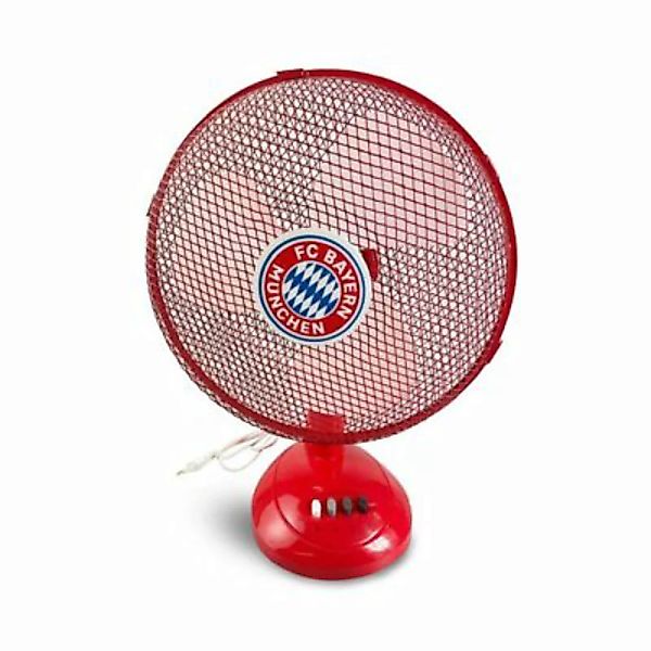 Tischventilator FC Bayern München rot günstig online kaufen