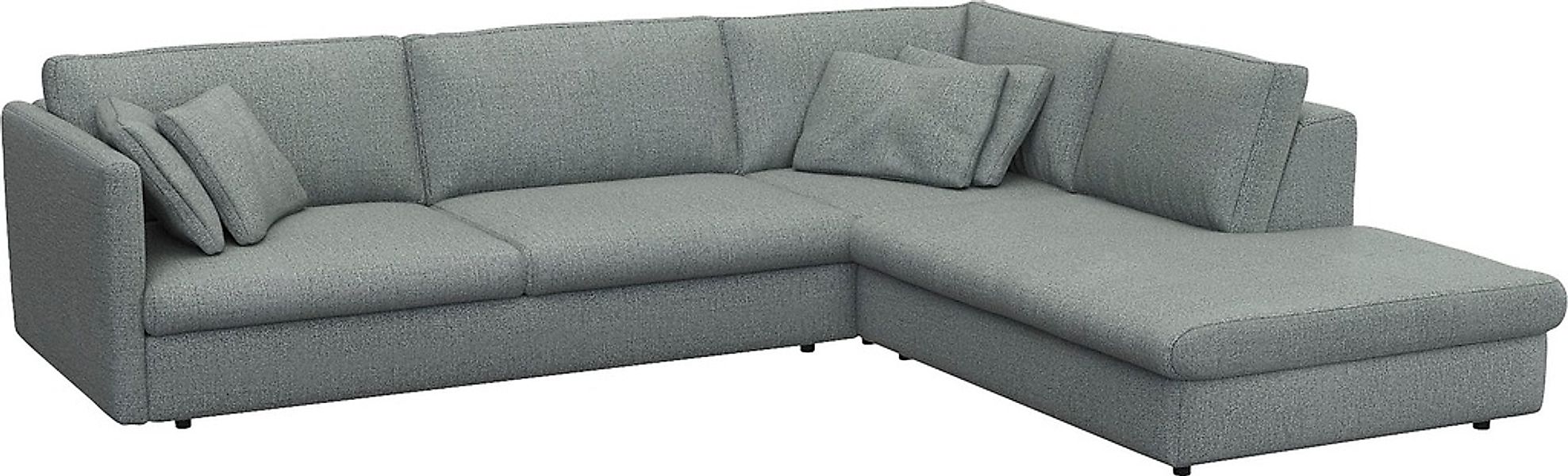FLEXLUX Ecksofa "Lovane, elegant und zeitlos, bequem, L-Form" Weich & ansch günstig online kaufen