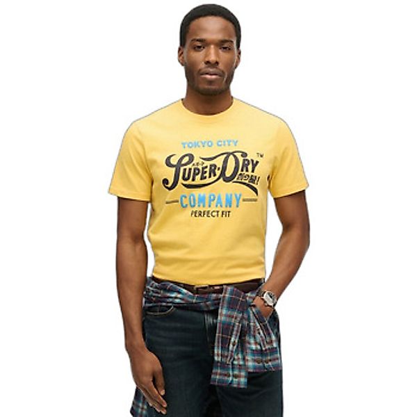 Superdry  T-Shirt T-shirt  Perfect Fit Script günstig online kaufen