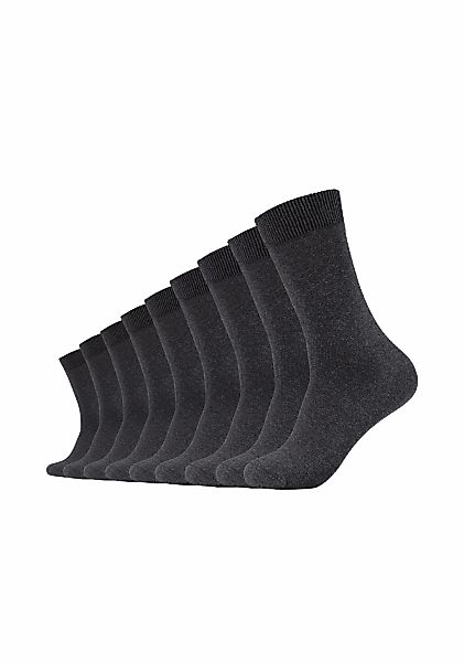 Camano Socken "comfort", (9 Paar), mit verstärktem Fersen- und Zehenbereich günstig online kaufen