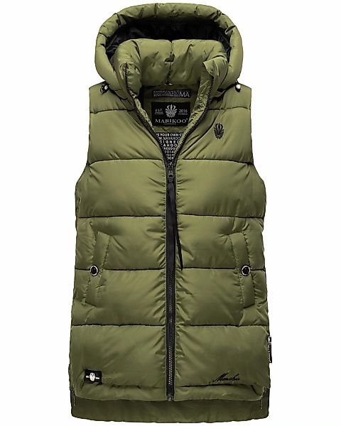 Marikoo Steppweste "Zarinaa" mit vier seitlichen Taschen günstig online kaufen