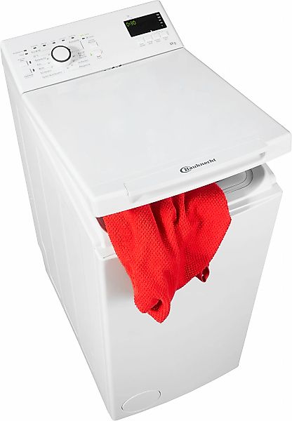 BAUKNECHT Waschmaschine Toplader "WAT Smart Eco 12C" 6 kg 1200 U/min Kurz 3 günstig online kaufen