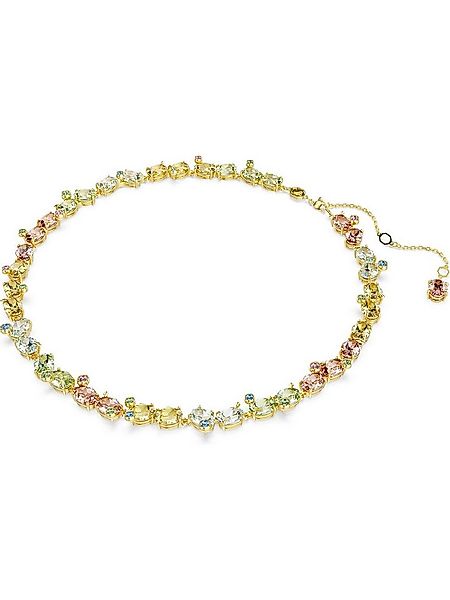 Swarovski Collier Swarovski Damen-Kette Metall Swarovski-Kristall günstig online kaufen