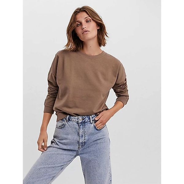 Vero Moda Octavia Sweatshirt XS Fossil günstig online kaufen