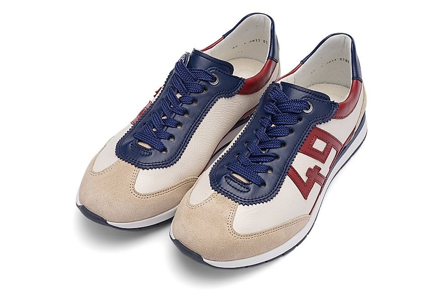 Ara PORTOFINO Sneaker Freizeitschuh, Halbschuh, Schnürschuh in Bequemweite günstig online kaufen