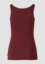 QS Muskelshirt T-Shirt Top aus Baumwolljersey günstig online kaufen