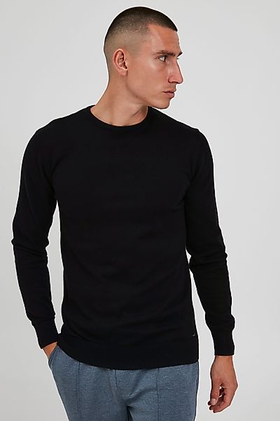 Indicode Rundhalspullover IDBadan Herren Feinstrickpullover günstig online kaufen