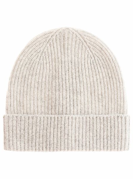 Zwillingsherz Beanie, mit Rippe günstig online kaufen