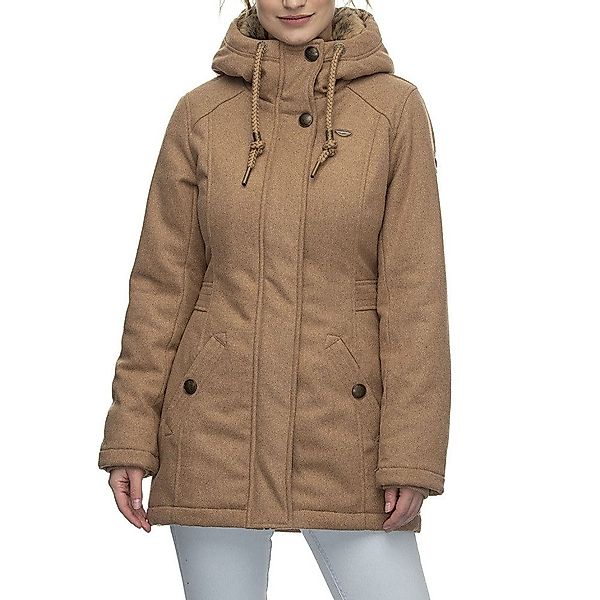 Ragwear Winterjacke Ragwear Jemma Jacket Tabacco günstig online kaufen