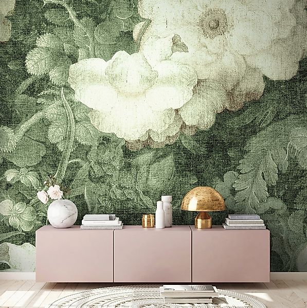 Architects Paper Fototapete »Atelier 47 Art Blossom 2« floral glatt Vlies, günstig online kaufen