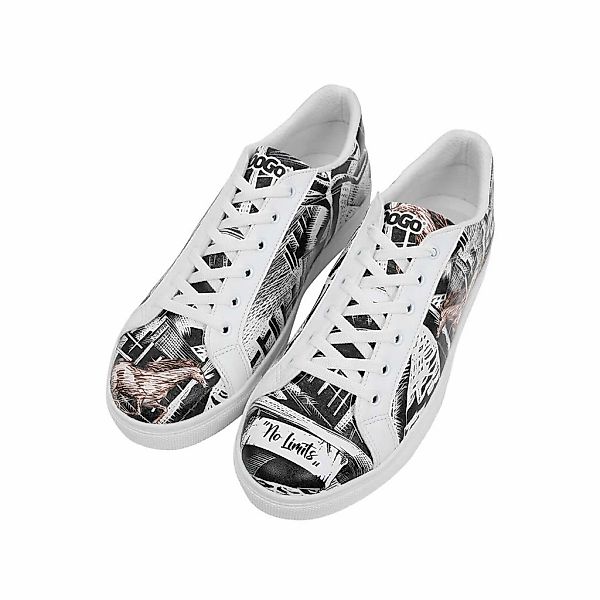 DOGO Sneaker "Ace Low-Top Sneaker No Limits Damen Sneaker" Handgefertigt günstig online kaufen
