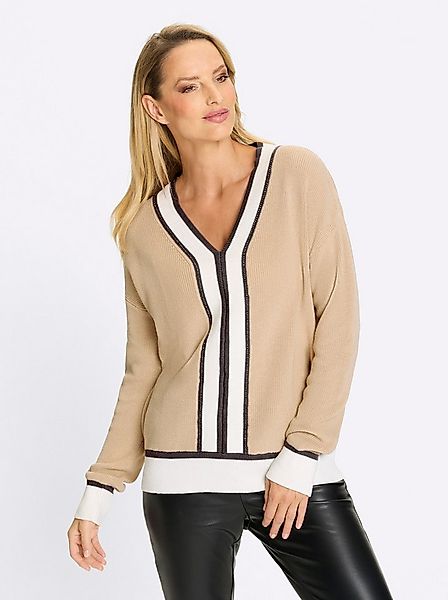 heine Strickpullover Pullover Langarm günstig online kaufen