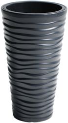 Prosperplast Blumentopf Sand slim, Ø 34,9 günstig online kaufen