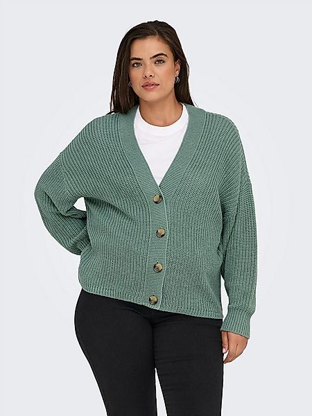 ONLY CARMAKOMA Strickjacke CARCAROL NICE L/S CARDIGAN KNT NOOS günstig online kaufen