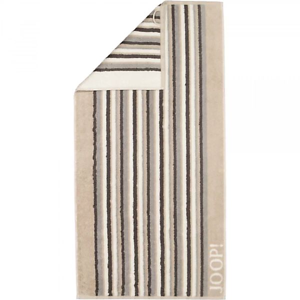 JOOP Move Stripes 1692 - Farbe: sand - 37 - Handtuch 50x100 cm günstig online kaufen
