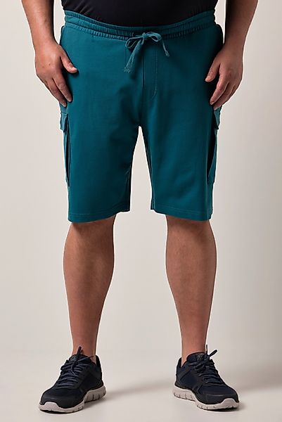 Men Plus Bermudas Men+ Cargo-Sweatbermuda Bauchfit günstig online kaufen