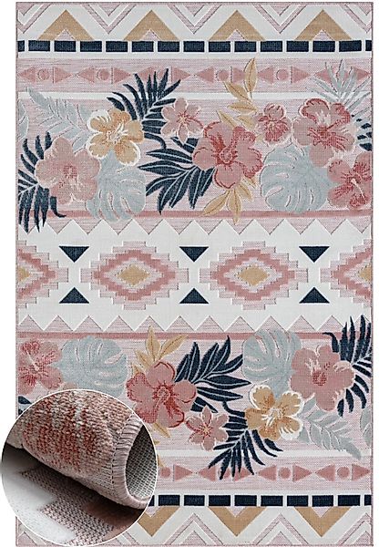 Wohnando Teppich MY-RUG Outdoor-Teppich "Aurora II" günstig online kaufen