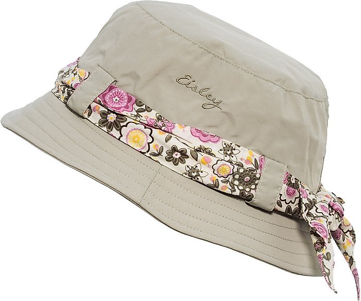 Eisley Fischerhut Kalea knautschbarer Flapper mit abnehmbarem Garnitur günstig online kaufen