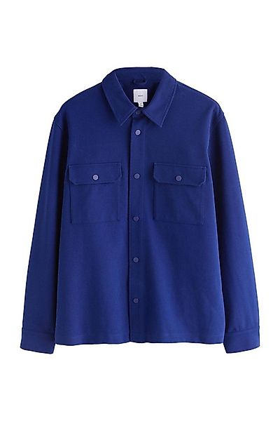 Next Hemdjacke Hemdjacke mit Druckknopfverschluss aus Jersey (1-St) günstig online kaufen