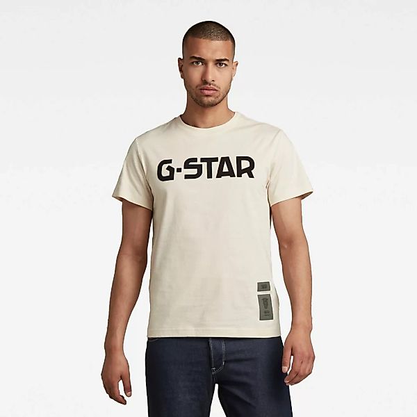 G-star Kurzarm Rundhals T-shirt S Dk Bronze Green günstig online kaufen