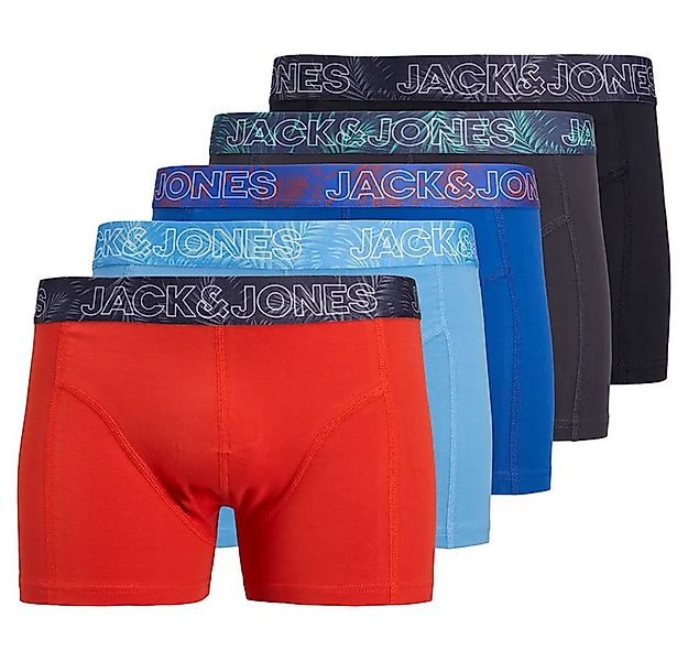 Jack & Jones Boxershorts JACK & JONES Herren 5er Pack Boxershorts MIX S M L günstig online kaufen