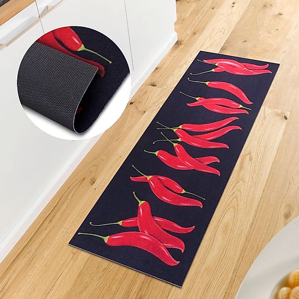 HANSE Home Küchenläufer Chili Dance, rechteckig, günstig online kaufen