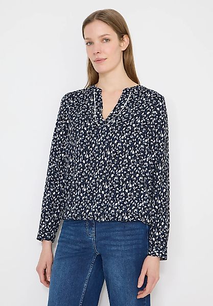 Cecil Langarmbluse aus softer Viskose günstig online kaufen